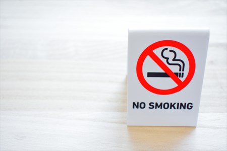 禁煙のサイン